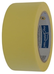 Taśma papierowa 25mmx50 m żółta