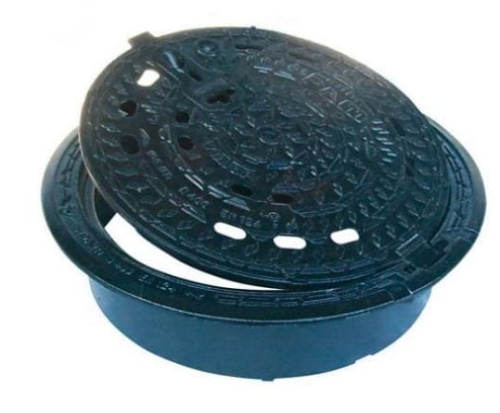 Właz DO 600 H140 pływający żeliwny PAM VIATOP