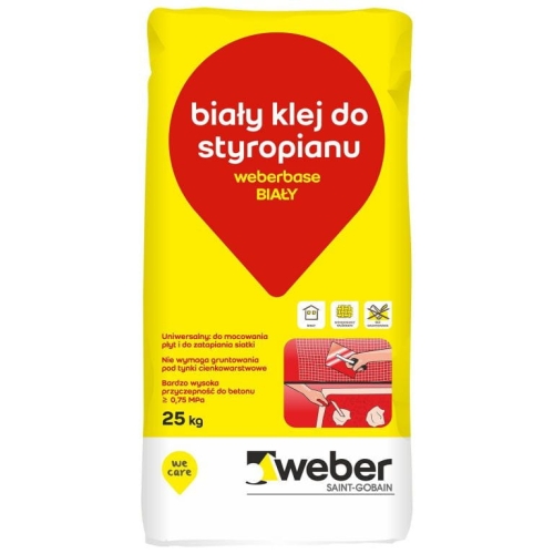 Klej do siatki i styropianu WEBERbase