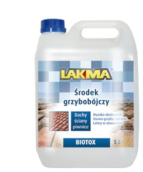 Chemia środek 1L grzybobójczy