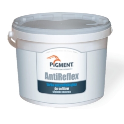 Farba PIGMENT ANTIREFLEX 10L sufitowa głęboki mat