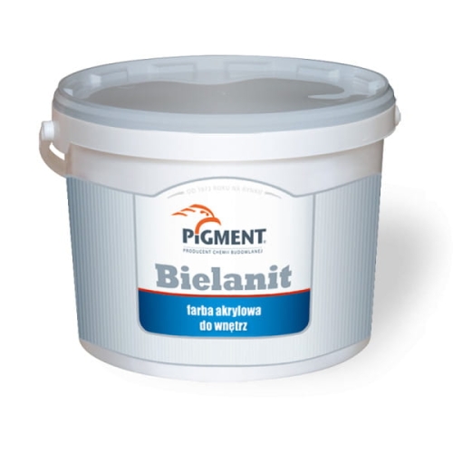 Farba PIGMENT BIELANIT 10L