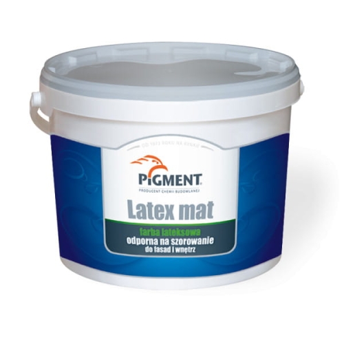 Farba PIGMENT LATEX MAT