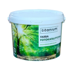 Farba PIGMENT TITANIUM IN fotokatalityczna 10L