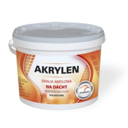 PIGMENT Dachfarbe, 5l, rot