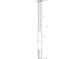 Wiertło SDS-PLUS-5X
