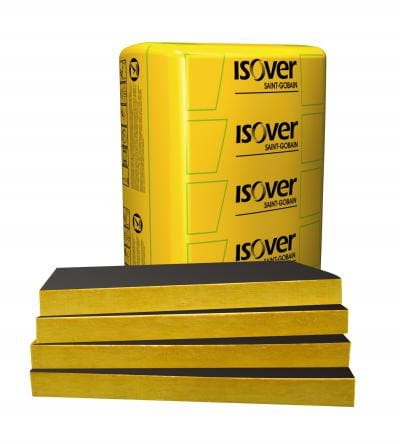 Wełna fasada wentylowana 20 cm ISOVER