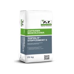 Hufgard Stopfzement 5 (CX5), 20 kg wiadro, zaprawa szybkosprawna 5 minut