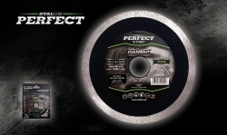 Tarcza diament PERFECT 125mm  ciągła