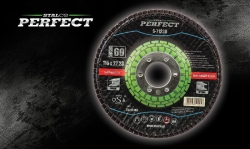 Tarcza listkowa CYRKON PERFECT 125 gr. 100