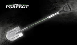 Szpadel ostry hartowany, trzon metal