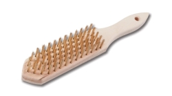 Szczotka druciana 4 rzędowa S-47724 PREMIUM