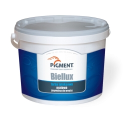 Farba PIGMENT LATEX BIELLUX 10L biała mat