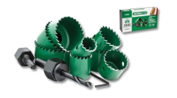 Otwornica do drewna 63-127, 5-el.