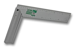 Kątownik aluminiowy stolarski 30 cm S-11930