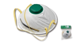 Maska przeciwpyłowa z zaworem typ FFP1