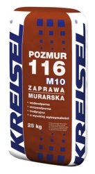 Murm?rtel POZMUR 116 - M10 - 48stk/pal