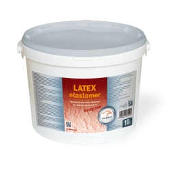 Farba PIGMENT LATEX ELASTOMER 10L biała mat