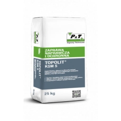 Hufgard Topolit KSM S 25kg - hurtigherdende reparasjonsm?rtel