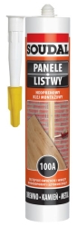 Klej montażowy uniwersalny Soudal 280 ml