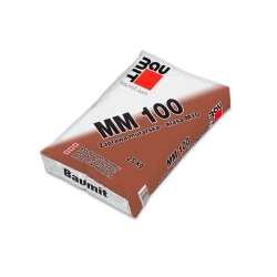 Masonry mortar BAUMIT MM100 M10, 25 kg, 48 pcs / pal