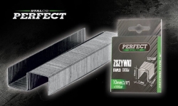 Zszywki 8 mm PERFECT, 1000 szt./op.