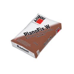 Adhesive for Suporex aerated concrete and BAUMIT M10 Planofix silicate W WHITE 25 kg