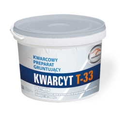 Grunt pod tynk PIGMENT Kwarcyt T-33 biały, 14 kg