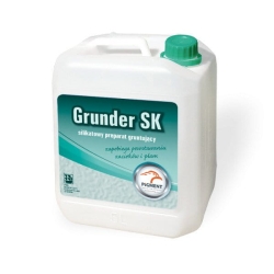Grunt PIGMENT GRUNDER SK 10l silikatowy, 12m2/L