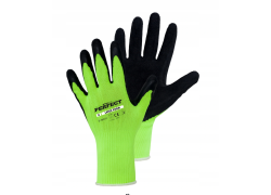 S-LATEX FOAM 9 Polyesterhandschuhe