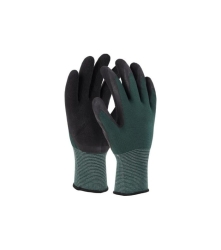 Polyesterhandschuhe S-LATEX S FOAM 10 S-48035