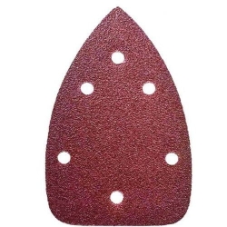 Papier ścierny Delta gr.60, 5 szt/kpl.