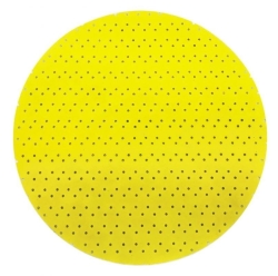 Krążek ścierny perf. żółty 180 gr, 22.5 cm