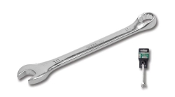 Klucz oczkowo-płaski 19 STALCO