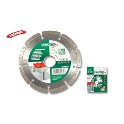 Tarcza diamentowa 23 cm segmentowa PREMIUM