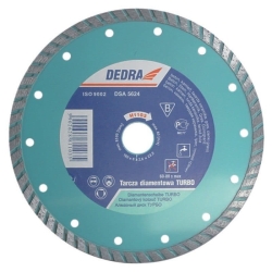 Tarcza Turbo 230 x 22,2 mm