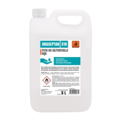 Płyn do dezynfekcji rąk DRAGON DRASEPTAN S10 5L