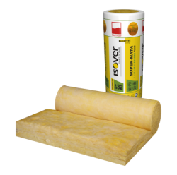 Wełna 5 cm ROLKA ISOVER SUPER-MATA PLUS  0,032 W/mK 10,80 m2/rol. 12 rol./pal.