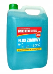 Plastyfikator zimowy do betonu -8C Klutan 5L