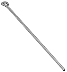 Festestang 25 cm malje