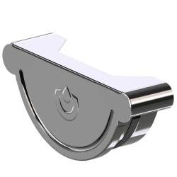 Krop ST?L Universalbunn 130 RAL 7016 (grafitt)