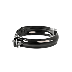 Krop ST?L R?rklemme 90 RAL 8019 (bronse)