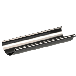 Krop ST?L Takrenne 130 3 m RAL 8019 (brun)