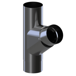 Krop STEEL Tee 67,5x90 RAL 7016 (grafitt)