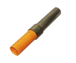 Gasanslutning PE-ST?L 32/25 b?ge L700 H1500