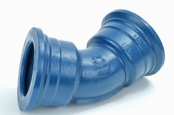 MMK-Muffenbogen DN 80/45° MB ohne Dichtung