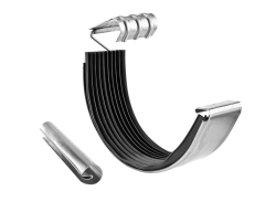 Titanium sink rennekobling for pakning 127 (280)