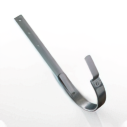 Galvanisert tradisjonell takrenneholder 127 (280) bredde 25