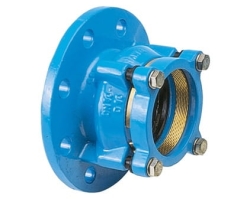 RK-PE 300 (315) PN16-Stecker HAWLE System 2000 Verschiebesicherung