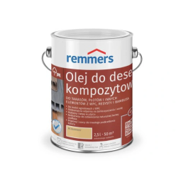 Olej do desek kompozytowych bezbarwny 2,5L Remmers